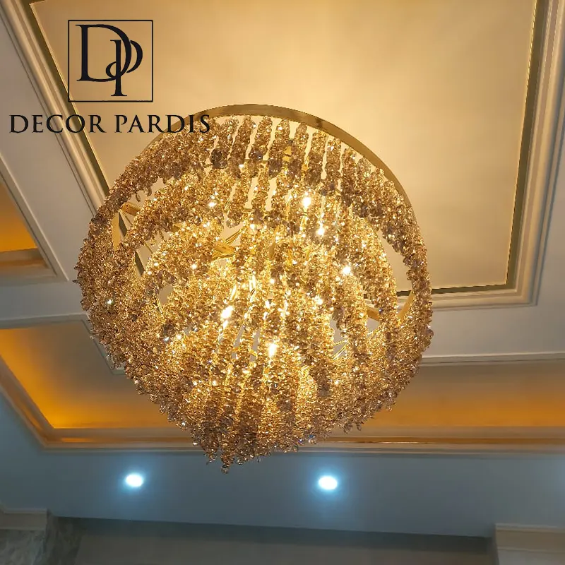 لوستر گنبدی زیبا