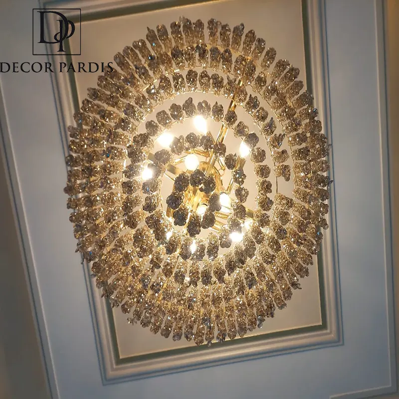 لوستر گنبدی زیبا و مدرن