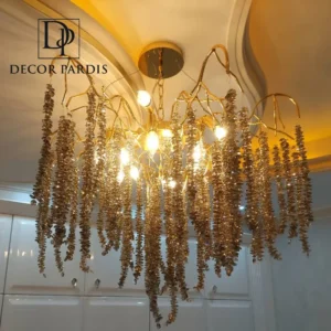 لوستر درختی شاخه نباتی بام نور