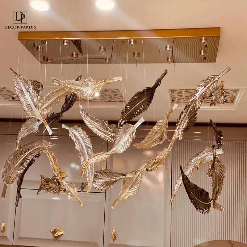 لوستر دست ساز پر سوزنی