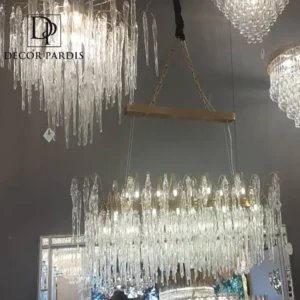 لوستر درختی مدل قندیل