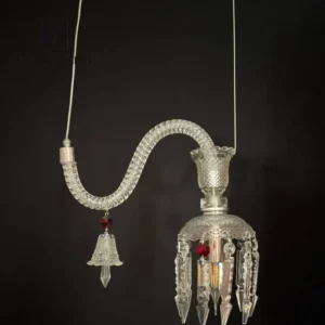 لوستر یک شعله باکارات