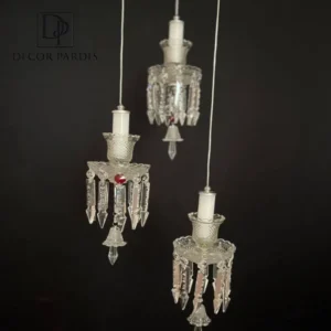 لوستر سه تایی باکارات