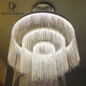 لوستر درخی زنجیری