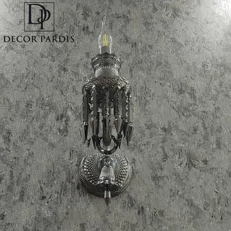 دیوارکوب مشکی