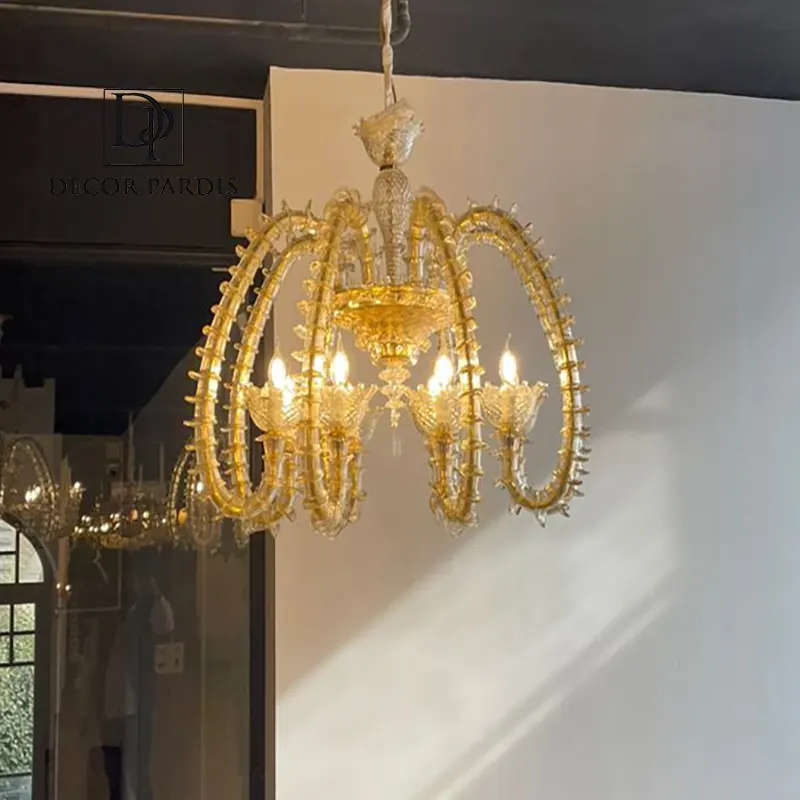 لوستر کریستالی