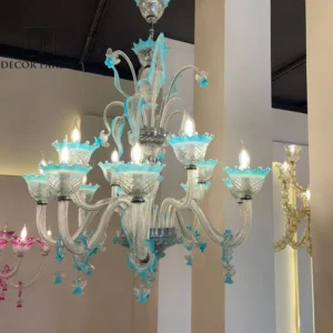 لوستر رنگی کلاسیک