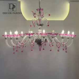 لوستر لاکچری پذیرایی