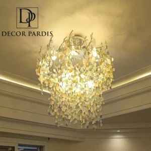 لوستر درختی طرح رینگی