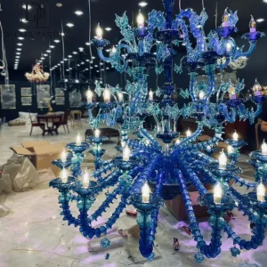 لوستر سقفی طبقاتی