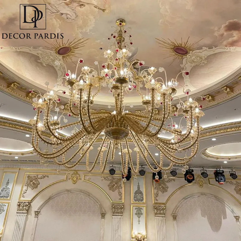 لوستر فاخر مورانو