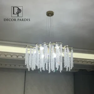 لوستر درختی شاخه نباتی آلمینیوم