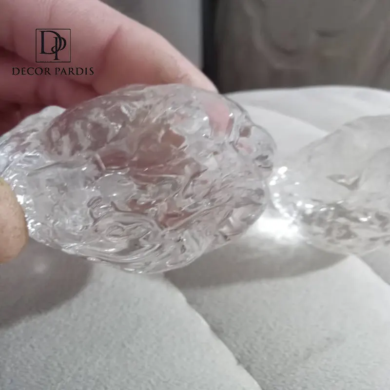 نمای نزدیک آویز لوستر