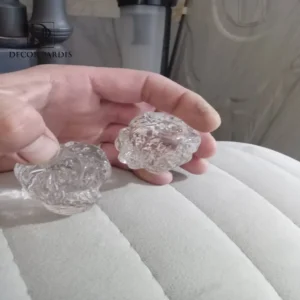 آویز لوستر مدل کریستالی