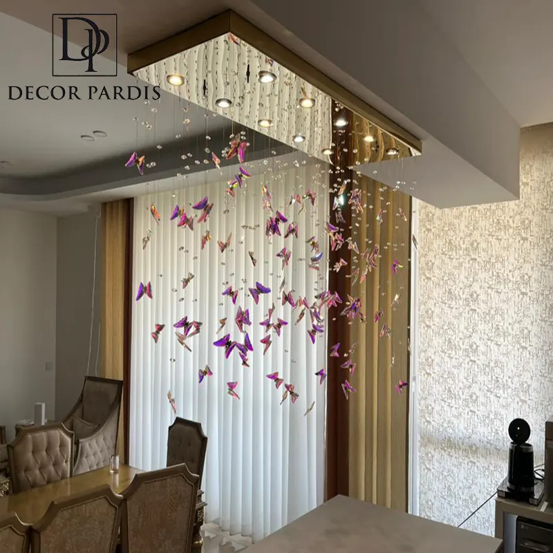 لوستر پروانه ای