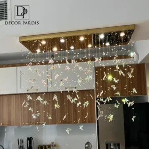 لوستر درختی پروانه وارداتی