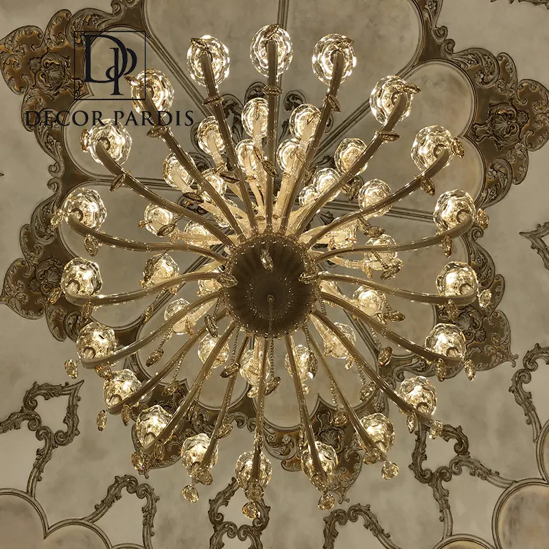 لوستر طبقاتی زیبا