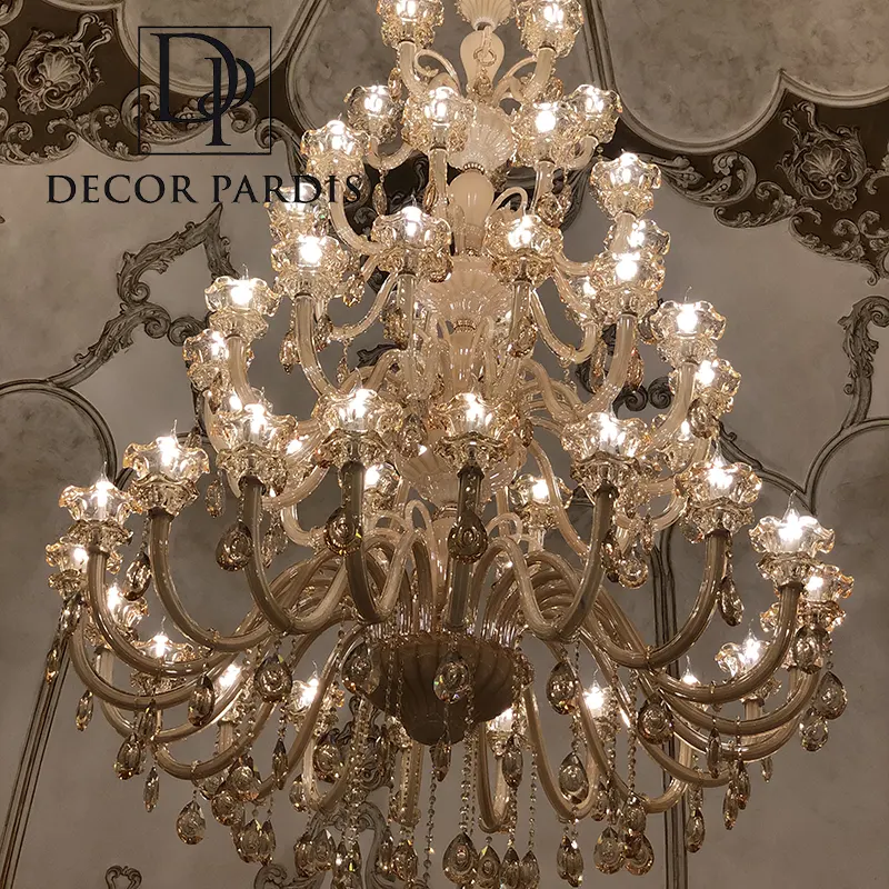 لوستر طبقاتی زیبا و مدرن