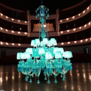 لوستر طبقاطی باکارات شب رنگ