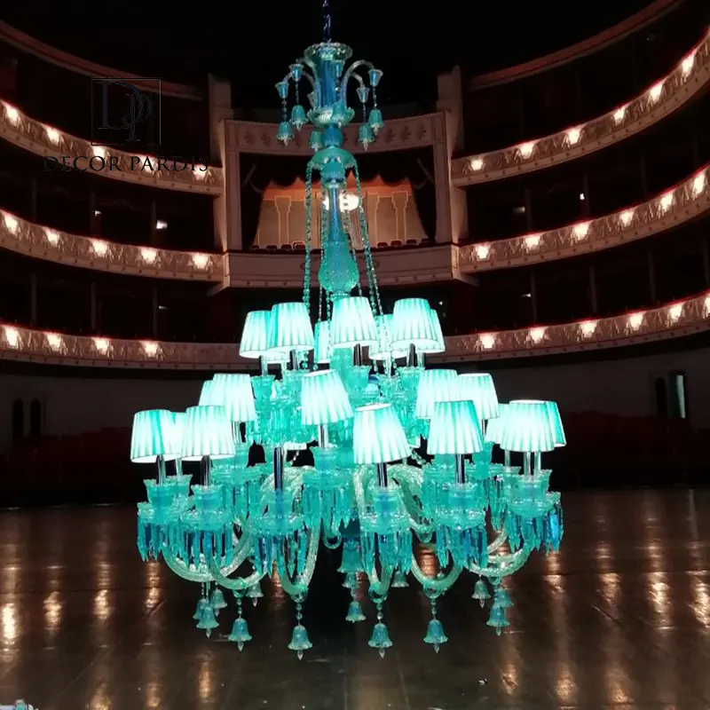 لوستر طبقاطی باکارات شب رنگ