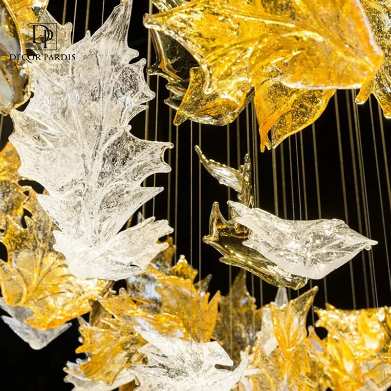 لوستر برگ پائیزی