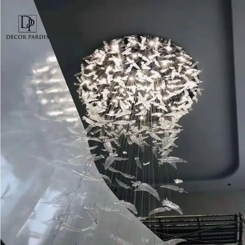 لوستر سقفی دست ساز