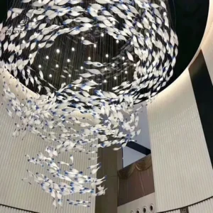 لوستر مارپیچ