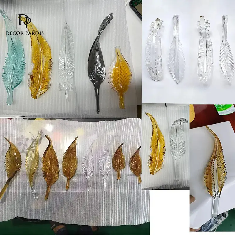 آویز های لوستر پر سوزنی