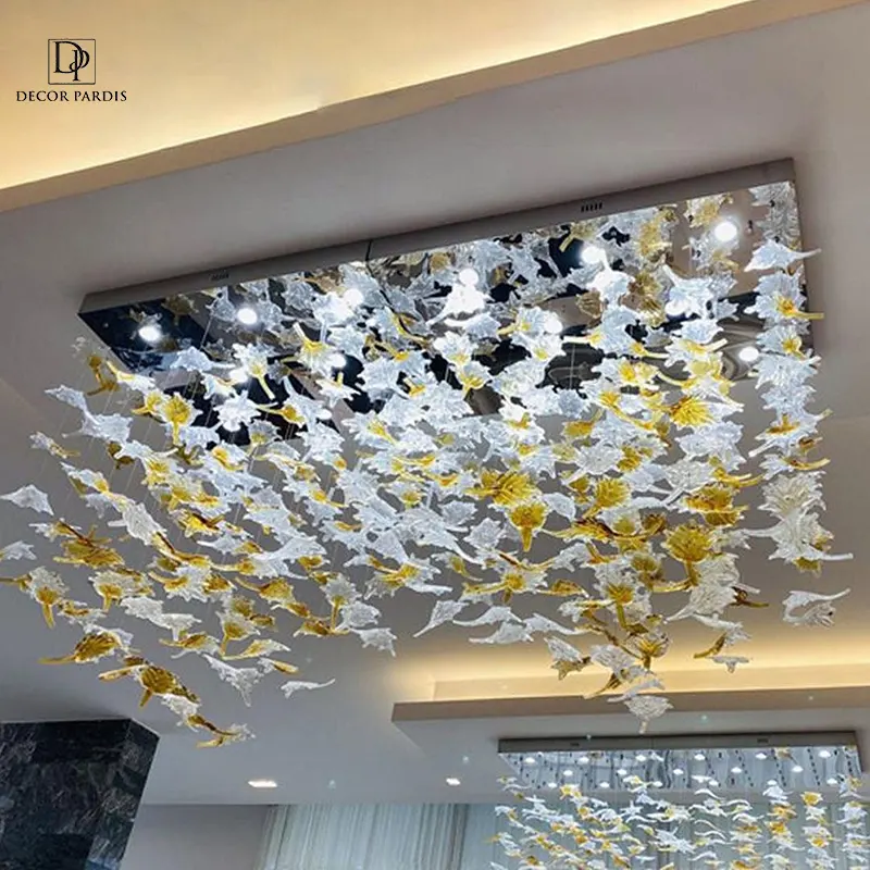 لوستر ابشاری در ابعاد مختلف