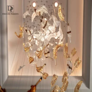 لوستر فانتزی بلورین