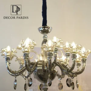 لوستر نقره‌ای مورانو