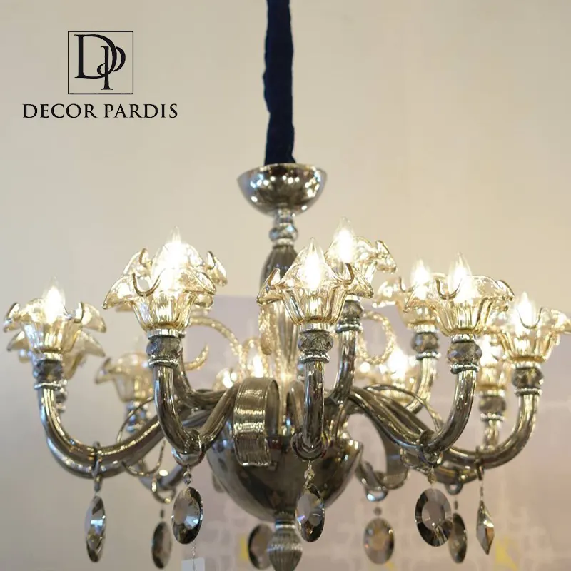 لوستر نقرهای مورانو