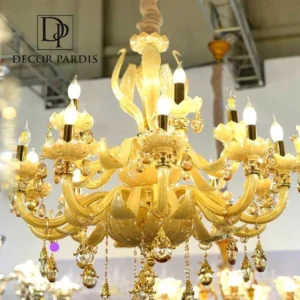 لوستر طلایی مورانو