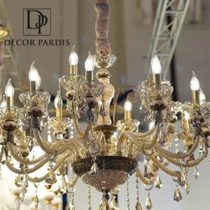 لوستر شعله دار