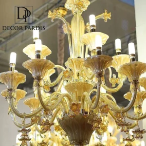 لوستر مورانو کرم کد 3003