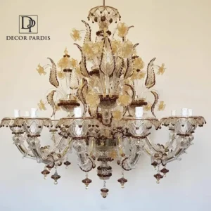 لوستر دست ساز مورانی مدل آنتیک