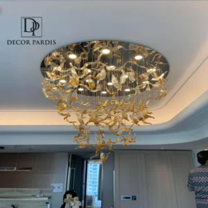 لوستر مینیمال سقفی در دکوراسیون مدرن