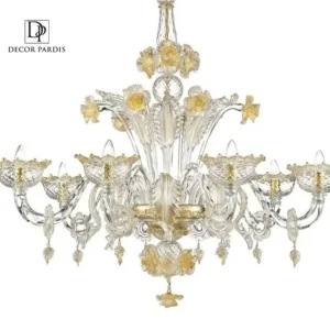 لوستر دست ساز مورانو مدل اشرافی