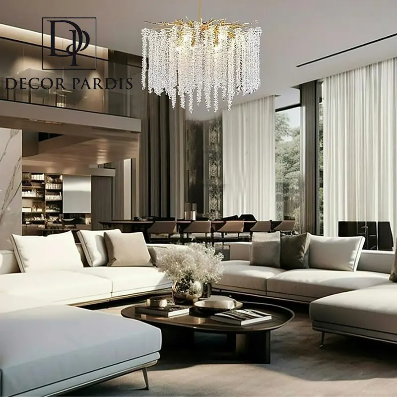 لوستر درختی شاخه نباتی سانتی در پذیرایی