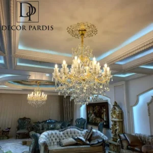 لوستر باکارات الماسی