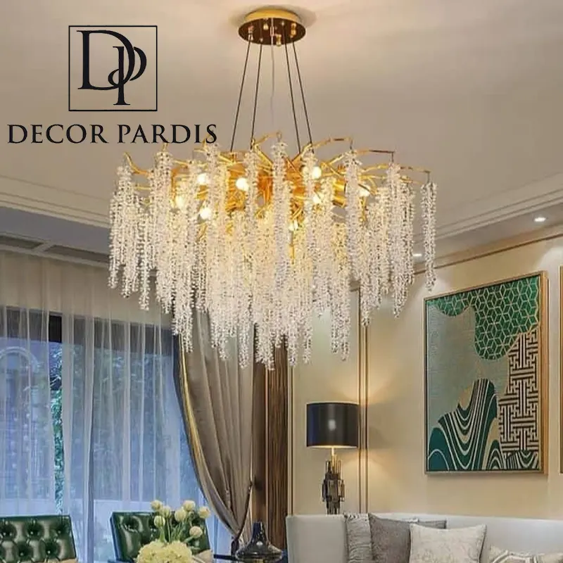 لوستر درختی شاخه نباتی سانتی