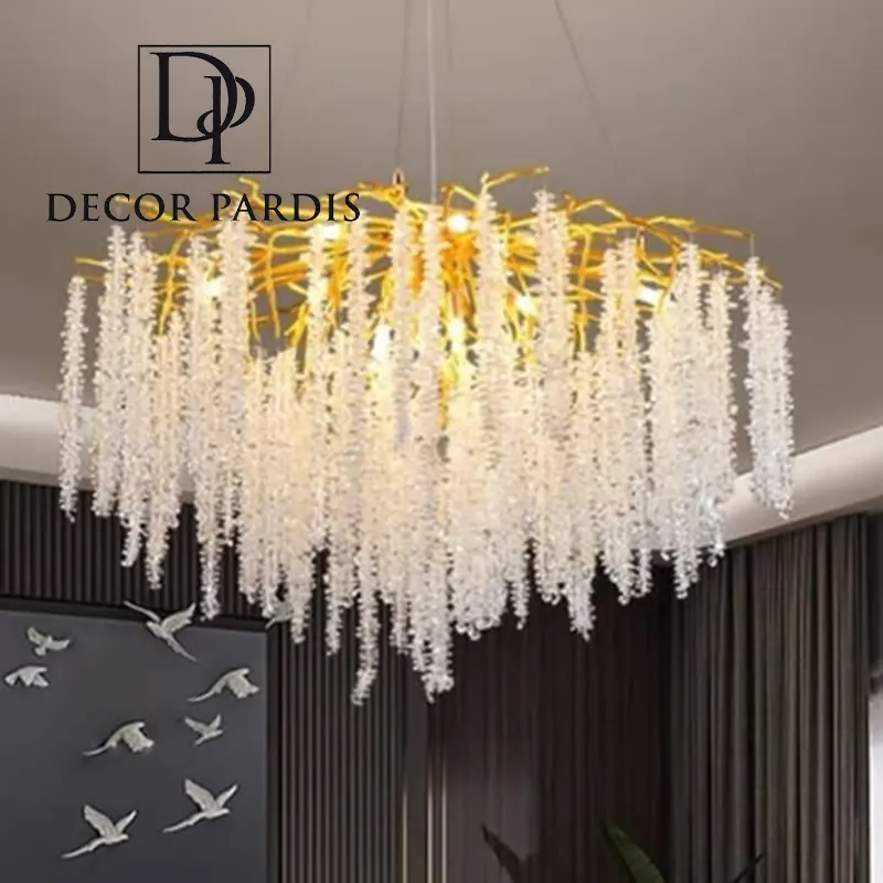 لوستر درختی شاخته نباتی سانتی