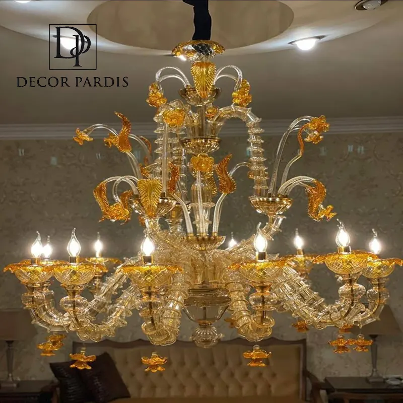 لوستر رنگ شامپاینی