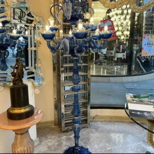 لوستر زمینی تزئینی