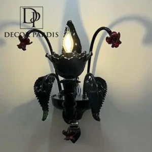 لوستر دیواری مشکی مدرن