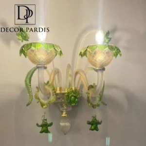 لوستر دیواری هنری مورانو