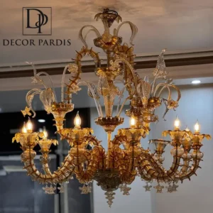 لوستر شیشه‌ای