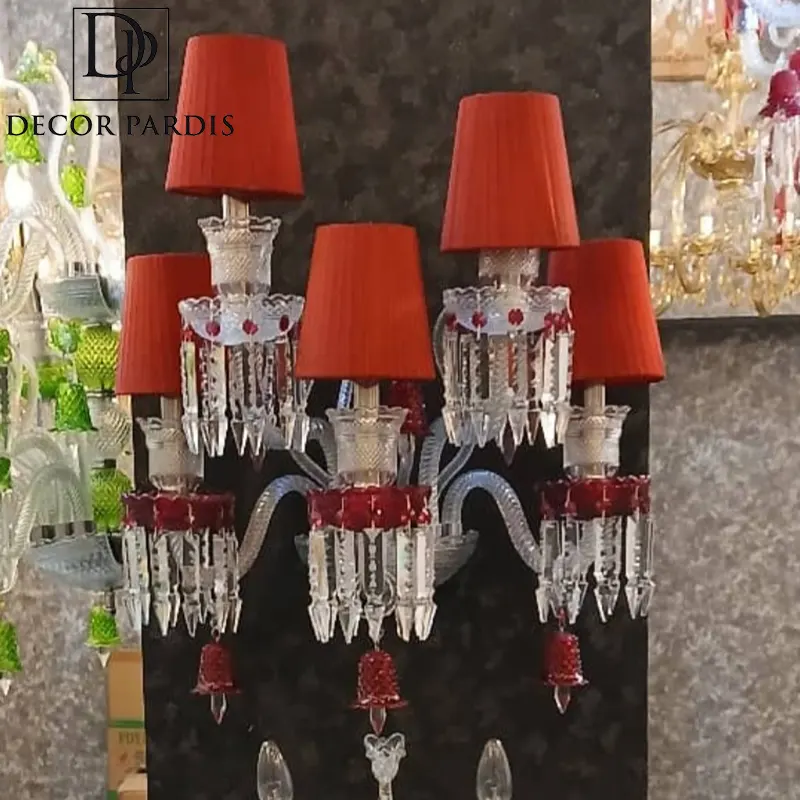 تصویر دیوارکوب قرمز