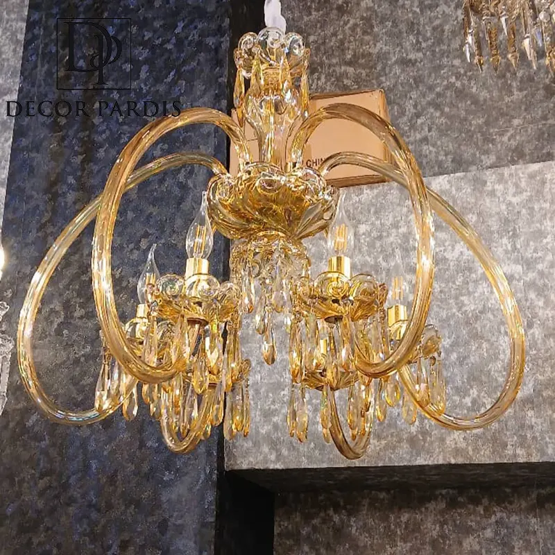 تصویر لوستر باکارات بسکت