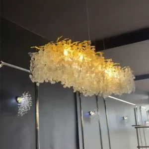 لوستر درختی پولکی